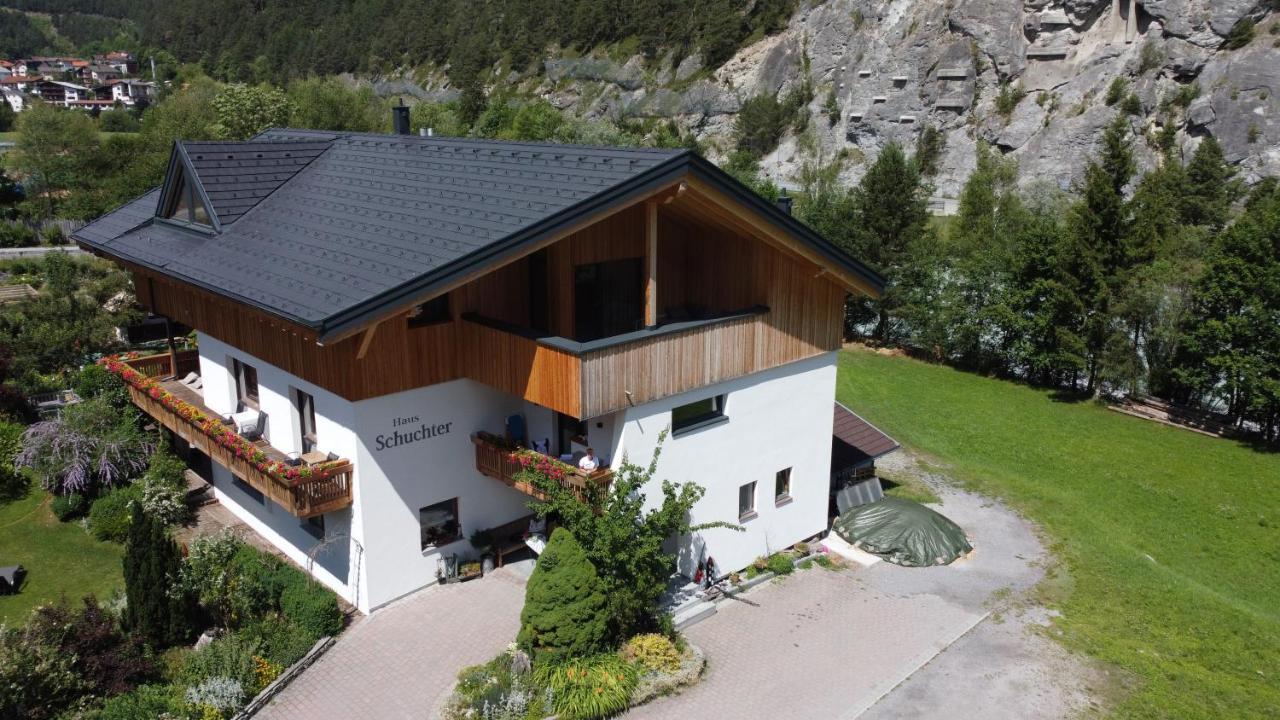 Haus Schuchter Hotel Пфундс Екстериор снимка