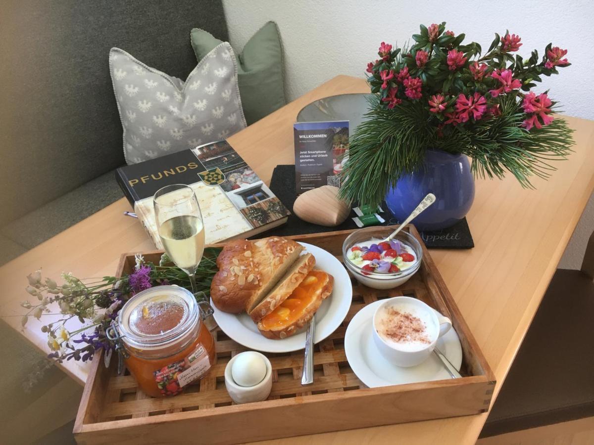 Haus Schuchter Hotel Пфундс Екстериор снимка