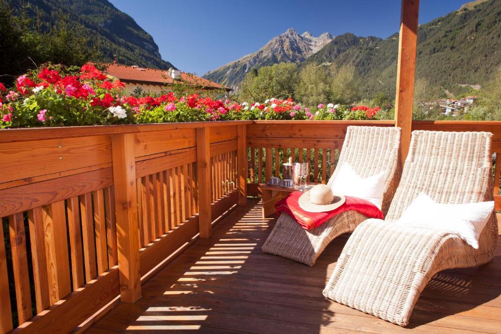 Haus Schuchter Hotel Пфундс Екстериор снимка